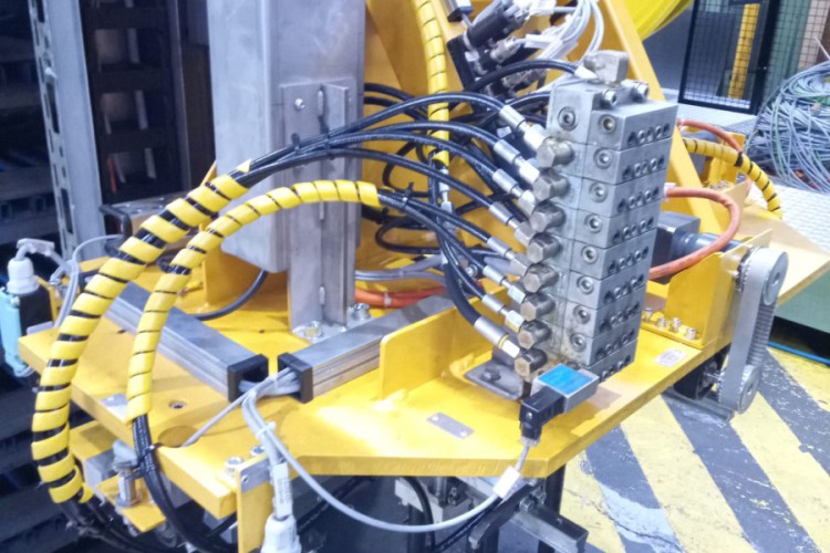 Servis a opravy hydraulických systémů